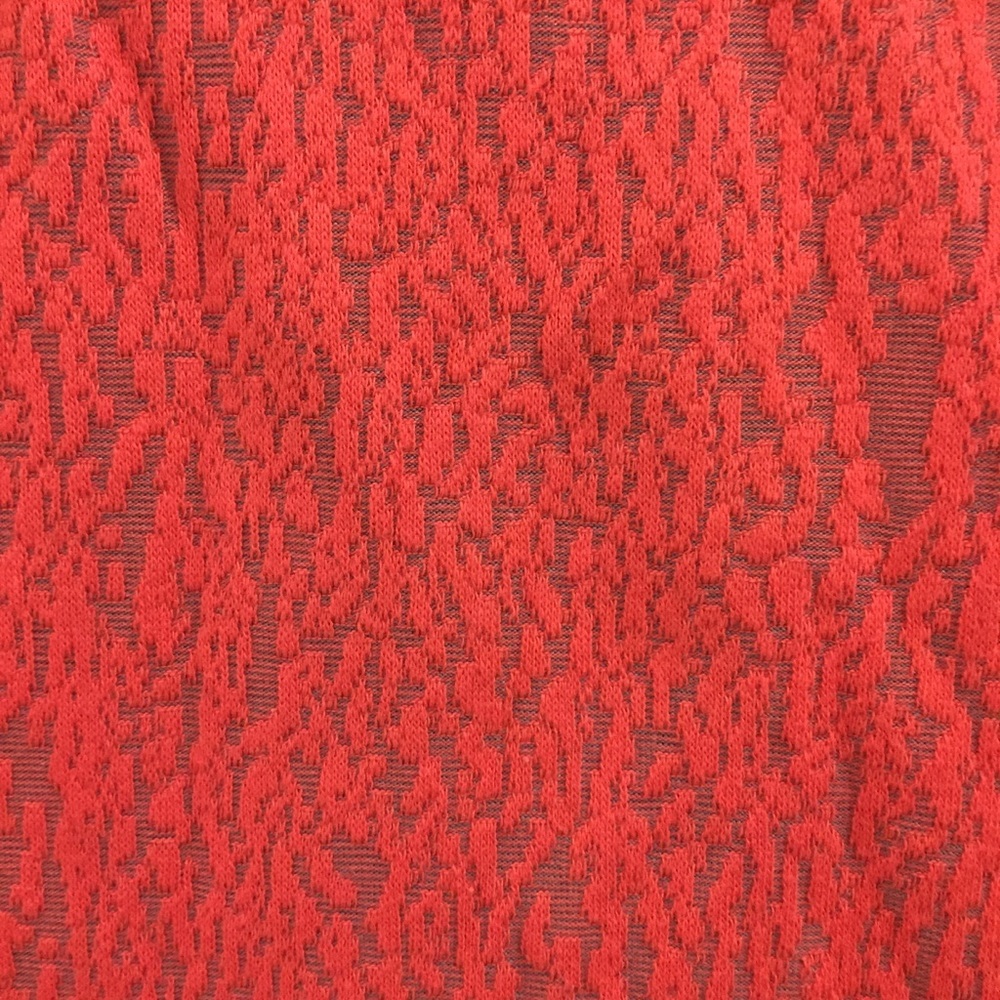 NWT Lularoe Cassie Pencil Skirt Knit coral XS - Picture 2 of 6